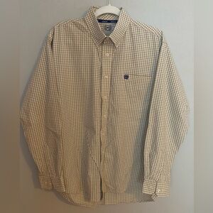 Men’s Cinch Button Down Shirt Medium